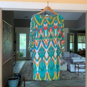 Multi Color Calvin Klein Dress